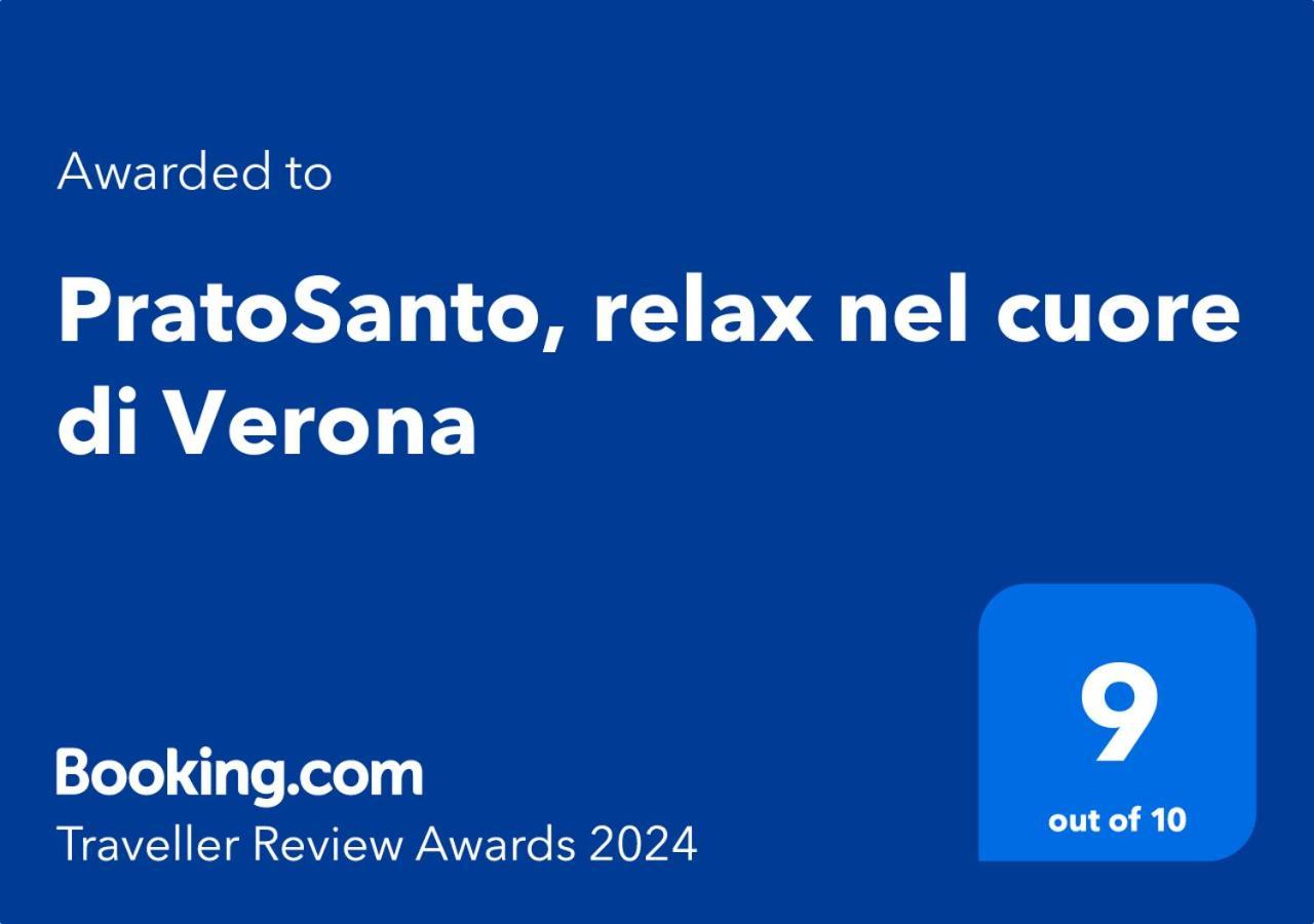 Pratosanto, Relax Nel Cuore Di ヴェローナ エクステリア 写真